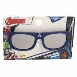 Sunstaches Captain America Low Profile Lil' Characters Sun-Staches Best Selling