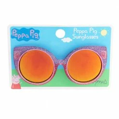 Sunstaches Peppa Pig Pink Glitter Arkaid Sunglasses