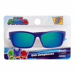 Sunstaches Kids Arkaid Catboy Blue Wrap Sunglasses