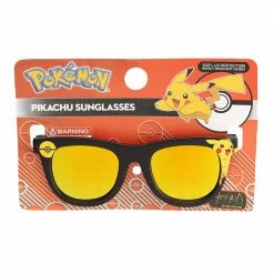 Sunstaches Pikachu Black Frame Kids Arkaid Sunglasses