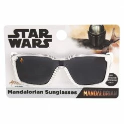 Sunstaches The Mandalorian Kids Silver Arkaid Sunglasses