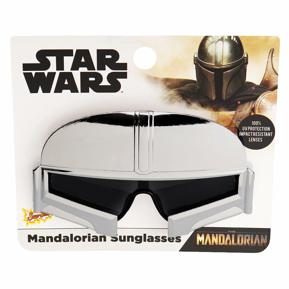 Sunstaches Mandalorian Lil' Characters Sun-Staches