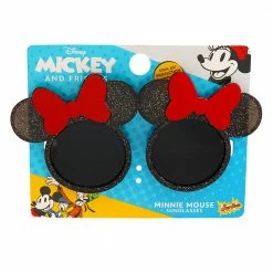 Sunstaches Disney Minnie Mouse Black Sparkles Lil' Characters Sun-Staches