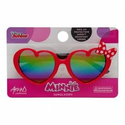 Sunstaches Arkaid Minnie Mouse Heart Frame With Bow Sunglasses