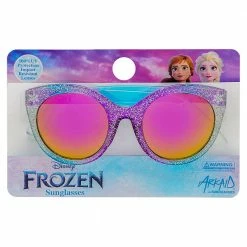 Sunstaches Frozen Purple Cateye W/ Snowflakes Arkaid Sunglasses