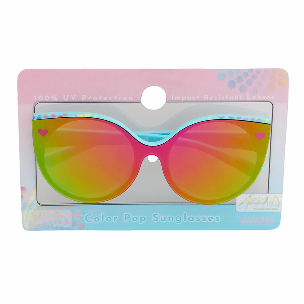 Sunstaches Color Pop Kids Arkaid Sunglasses