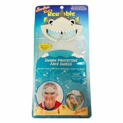 Sunstaches Best Selling Lil' Characters Shark Face Shield