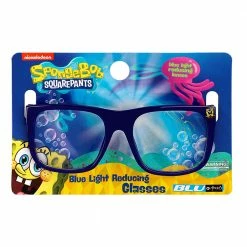 Sunstaches Spongebob Blue Light Blocking Glasses