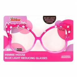 Sunstaches Minnie Mouse Pink Butterfly Blue Light Blocking Glasses Best Selling