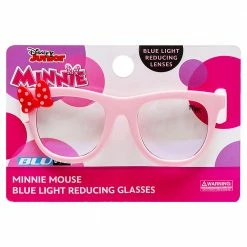 Sunstaches Minnie Mouse Pink With Bow Blue Light Blocking Glasses Best Selling