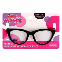 Sunstaches Minnie Mouse Classic Black Cateye Blue Light Blocking Glasses Best Selling