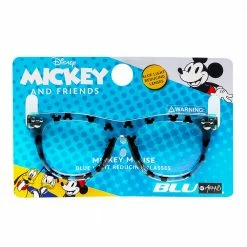 Sunstaches Mickey Mouse Pattern Wayfarer Blue Light Blocking Glasses Best Selling