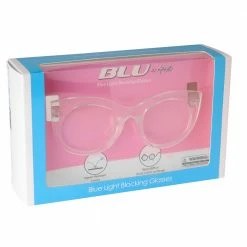 Sunstaches Kids Clear Cateye Blue Light Blocking Glasses Best Selling