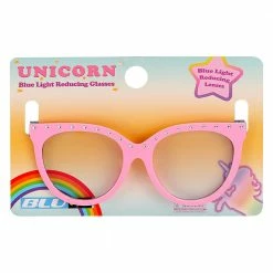 Sunstaches Best Selling Kids Unicorn Blue Light Blocking Glasses