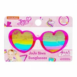 Sunstaches Arkaid Kids JoJo Siwa Heart Frame Sunglasses