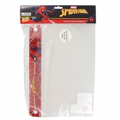 Sunstaches Spider-Man Face Shield