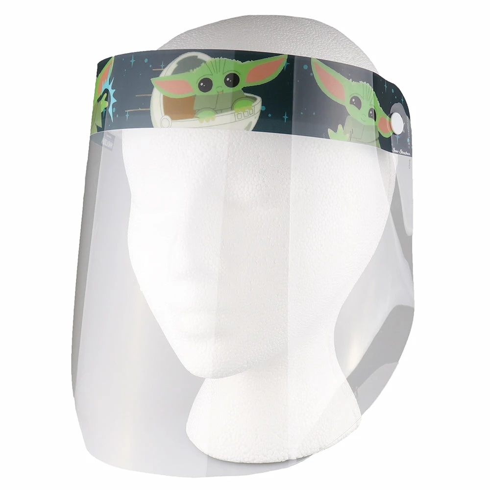 Sunstaches Best Selling Star Wars The Child Printed Face Shield