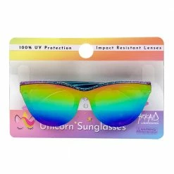 Sunstaches Unicorn Cateye Frameless Kids Sunglasses Arkaid
