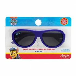 Sunstaches Paw Patrol Chase Blue Camo Kids Aviator Sunglasses Arkaid