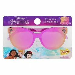 Sunstaches Princess Purple Frameless W/ Flowers Arkaid Sunglasses