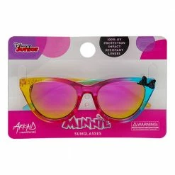 Sunstaches Minnie Mouse Yellow Pink Blue Cateye Arkaid Sunglasses