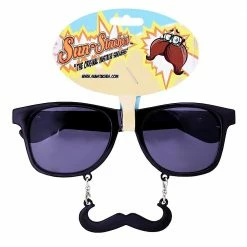 Sunstaches Classic Mustache Sunglasses | Sun-Staches Adult