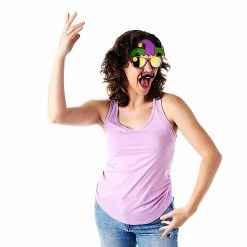 Sunstaches Mardi Gras Sunglasses With Mustache | Sun-Staches