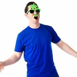 Sunstaches Adult Birthday Boy Sunglasses With Mustache | Sun-Staches