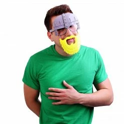 Sunstaches Knight Yellow Beard Sun-Staches