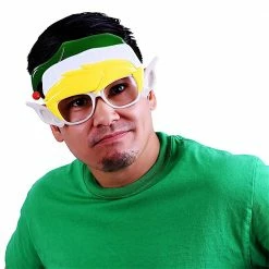 Sunstaches Santa's Elf Glasses | Sun-Staches Adult