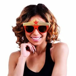 Sunstaches Wonder Woman Crown Sun-Staches® Adult