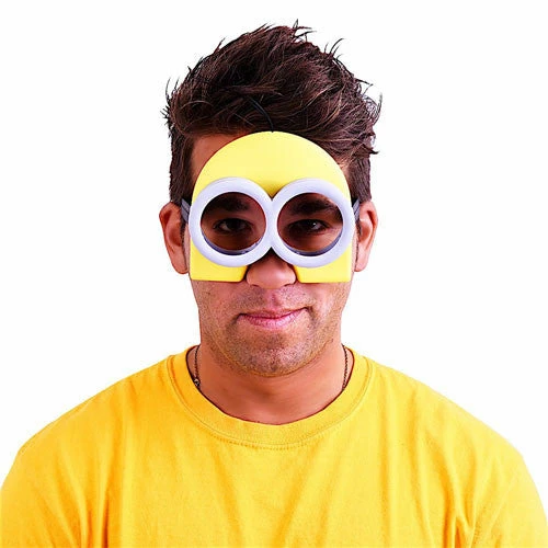 Sunstaches Adult Despicable Me: Kevin The Minion Sun-Staches®