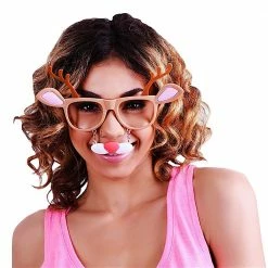 Sunstaches Rudolph The Red Nosed Reindeer Sun-Staches®