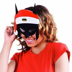 Sunstaches The Batman: Ho Ho Ho! Sun-Staches® Adult