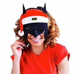 Sunstaches The Batman: Ho Ho Ho! Sun-Staches® Adult