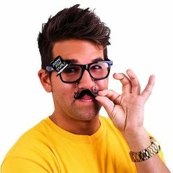 Sunstaches Happy New Year Glasses With Mustache | Sun-Staches