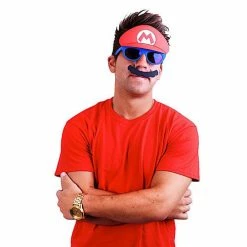 Sunstaches Adult Mario: Super Mario Sun-Staches®