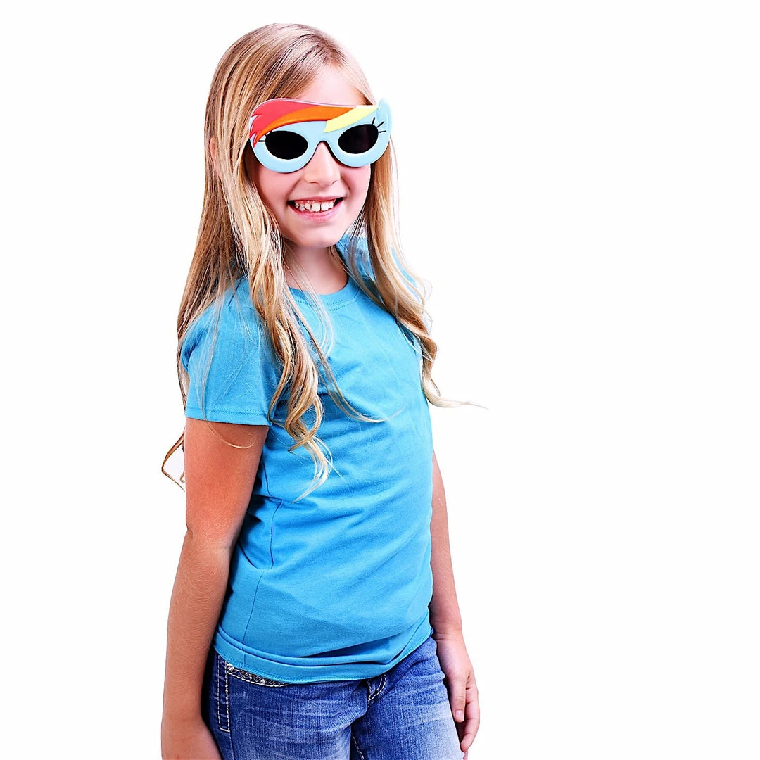 Sunstaches Rainbow Dash Lil' Characters Sun-Staches® Best Selling