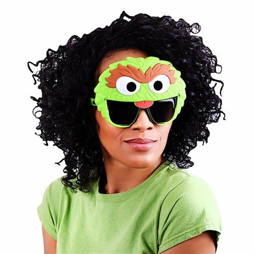 Sunstaches Oscar The Grouch Sun-Staches® Adult