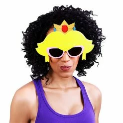 Sunstaches Adult Princess Peach Sun-Staches®