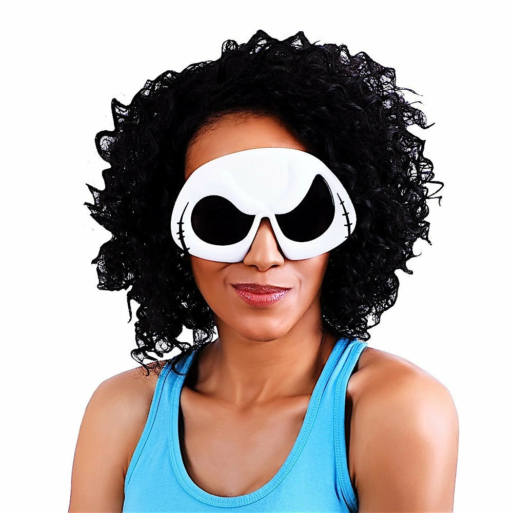 Sunstaches Adult Jack Skellington Sun-Staches®