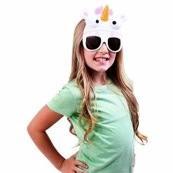 Sunstaches Fluffy The Unicorn Sun-Staches® Adult