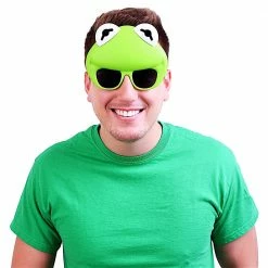 Sunstaches Adult Kermit The Frog Sun-Staches®