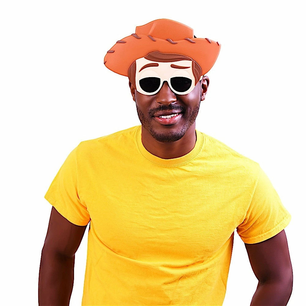 Sunstaches Sheriff Woody Sun-Staches®