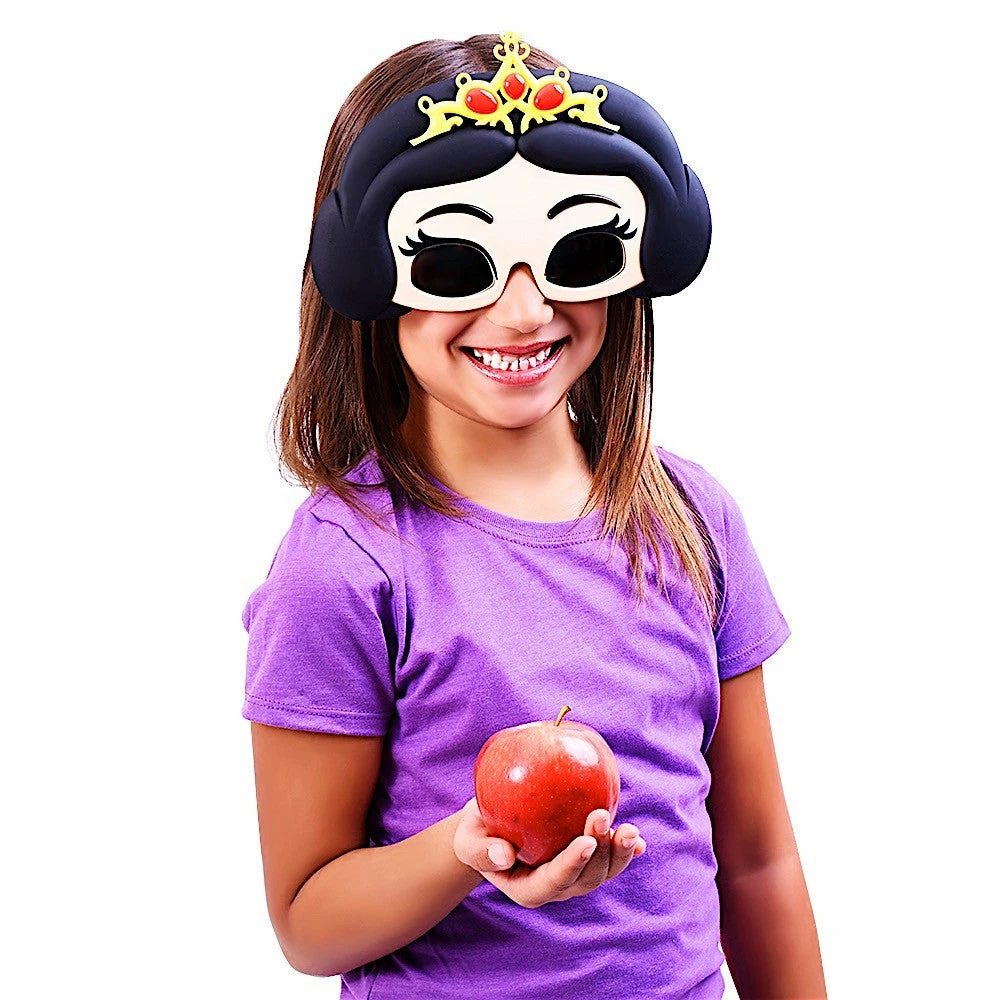 Sunstaches Snow White Sun-Staches®