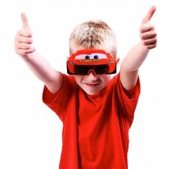Sunstaches Lightning McQueen Sun-Staches® Adult