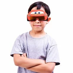 Sunstaches Lightning McQueen Sun-Staches® Adult