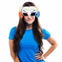 Sunstaches Harley Quinn Pigtails Sun-Staches® Adult