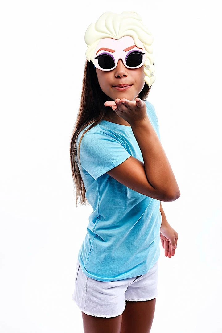 Sunstaches Adult Elsa The Snow Queen Sun-Staches®