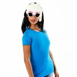 Sunstaches Adult Elsa The Snow Queen Sun-Staches®